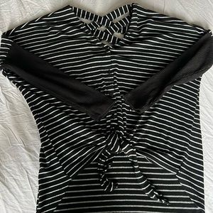 Black & White Long Sleeve